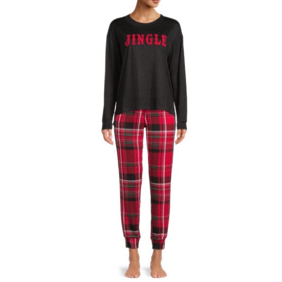 JOYSPUN WOMEN’S HACCI KNIT SLEEP JOGGERS - Picture 1 of 7